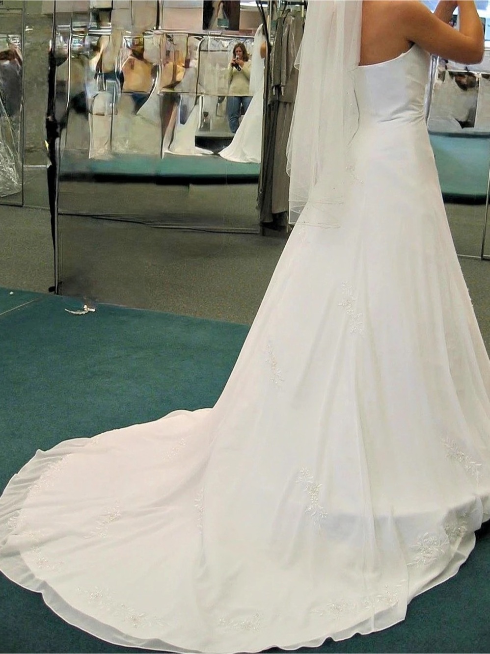 Wedding Gown Size 6 NWT